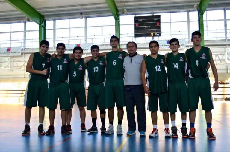 Básquetbol limarino inicia liga regional con partidos en la provincia del Choapa