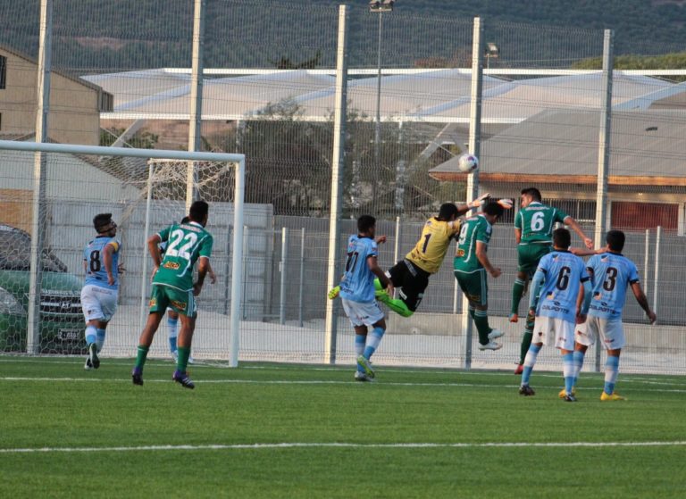 Los verdes vuelven a celebrar tras ganar por 2-0 a Municipal Mejillones