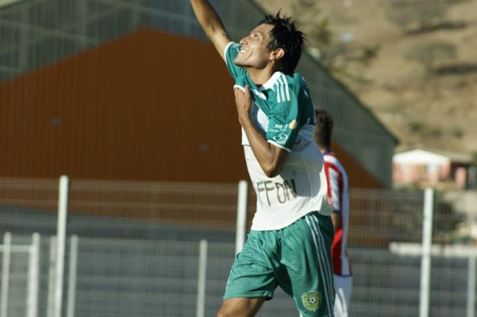 El gol que abrió el marcador y que voló directo al cielo