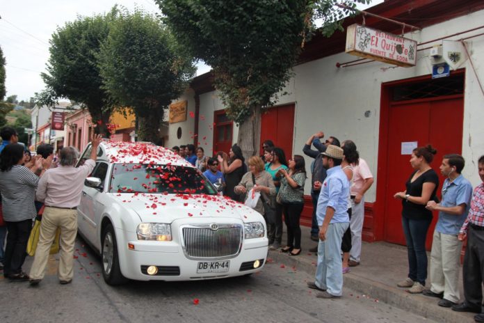 Ovallinos entregan el último adiós a la conocida y querida "Chepita"