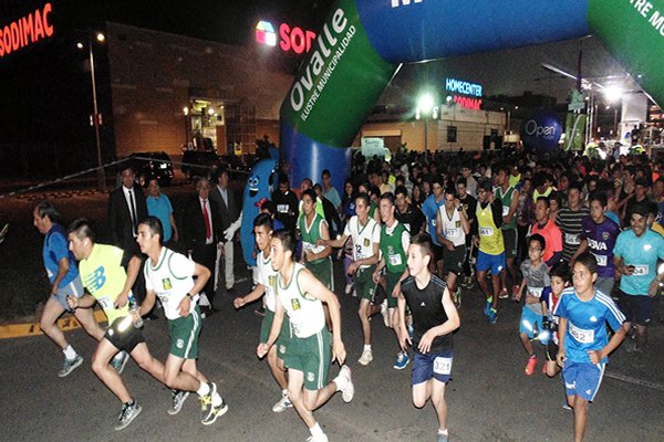 Suspenden Corrida Nocturna de Aniversario en Ovalle