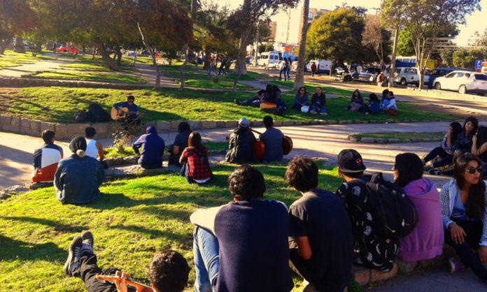 Tocatas al aire libre en Ovalle