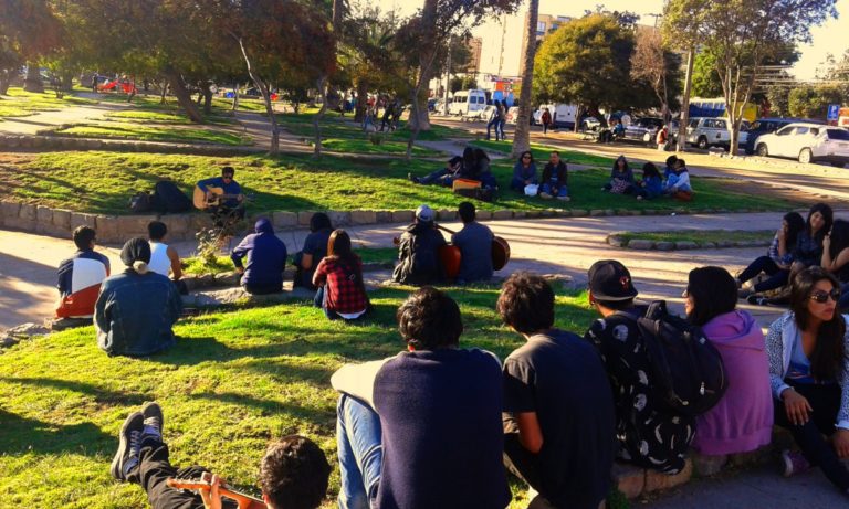 Tocatas al aire libre en Ovalle