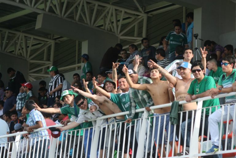 Barra “Ultra Verde” espera solicitud del club para ingreso del bombo