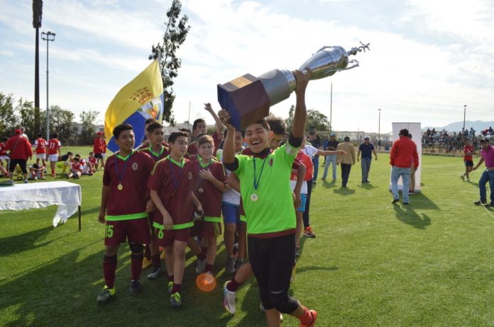 Diaguitas grita campeón en regional sub 13