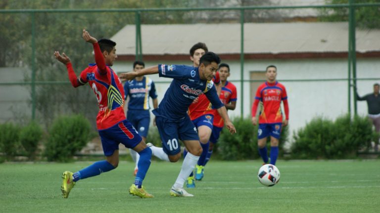 El 'ciclón' gana a Escuela de Fútbol Macul y asegura primer lugar en zona centro norte