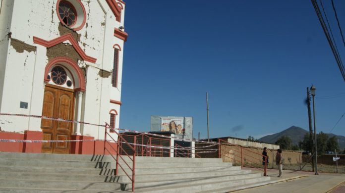 Mujer atenta contra su vida acusando conflictos con párroco de Sotaquí