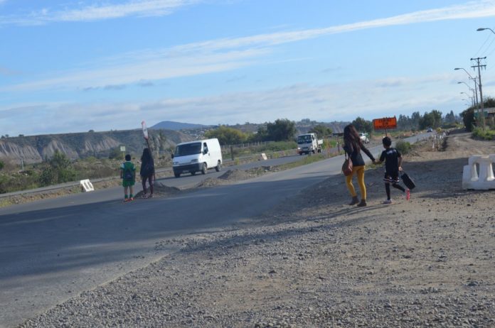 Peatones y automovilistas reconocen riesgo en costanera