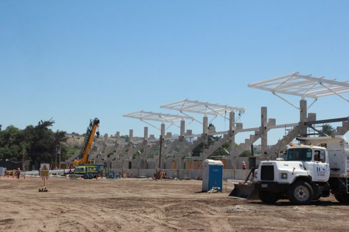 Obras de Estadio de Ovalle presentan un rápido 10% de avance