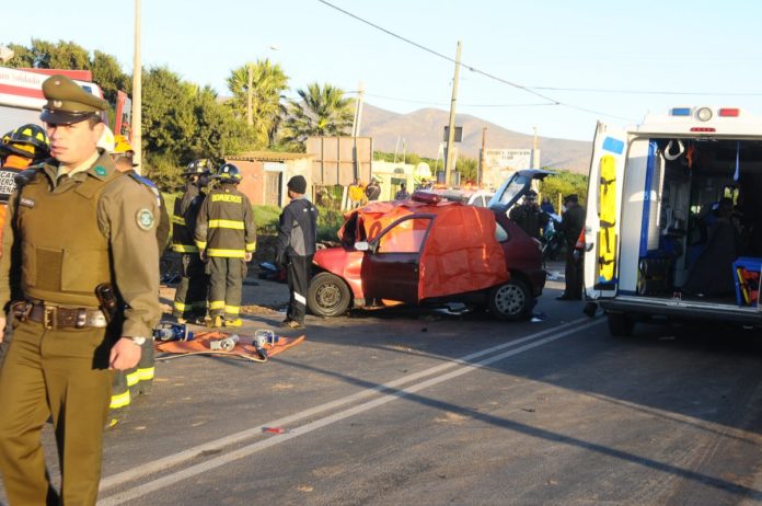 Conmoción en Lagunillas por fatal accidente en la ruta D-41