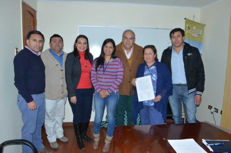 Confusam de Monte Patria  se moviliza exigiendo al municipio mejores condiciones