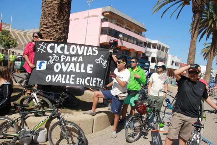 Pedaleros se reúnen en la primera cicletada del año y piden ciclovías para la ciudad