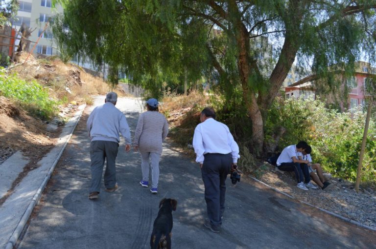 Vecinos piden presencia policial sector alto