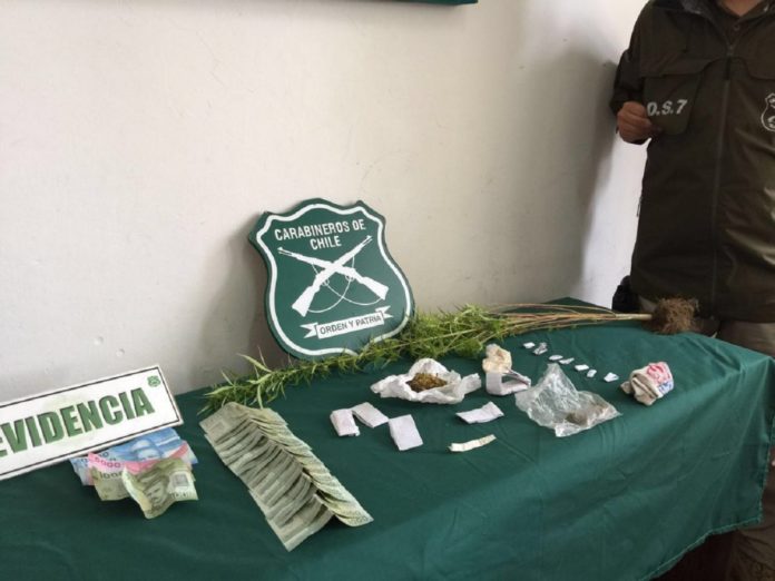 Incautan droga en viviendas de la población 8 de Julio