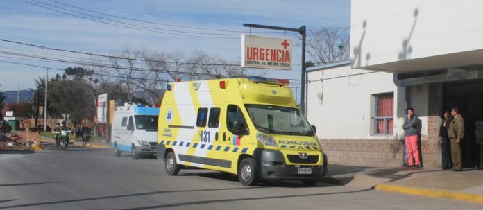 Denuncian mala gestión de hospital para traslado en ambulancia tras accidente camino a Punitaqui