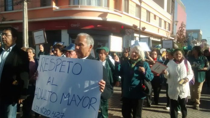 Llaman a detener la violencia en contra de los adultos mayores en la provincia