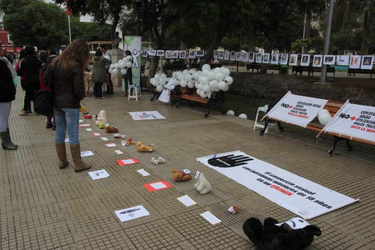 Conmemoran Día Nacional Contra la Explotación Sexual Infantil