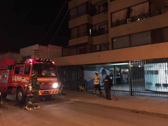 Emanación de gas licuado genera fuerte explosión