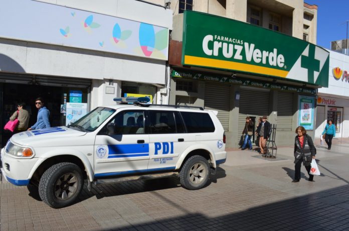 Perpetran millonario robo en farmacia de paseo peatonal ovallino