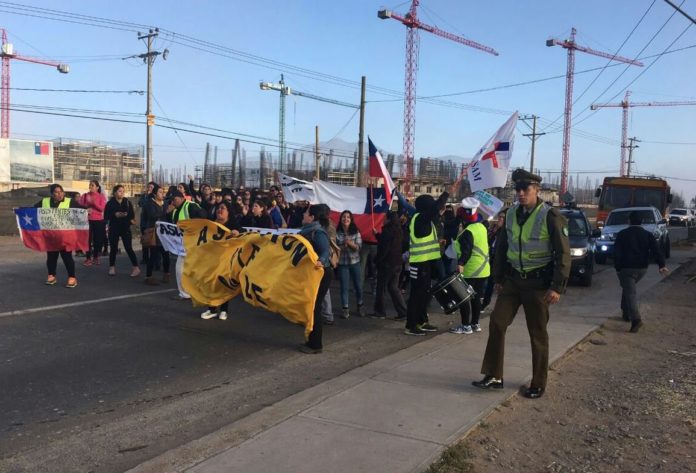 Manifestantes realizaron diversos cortes viales