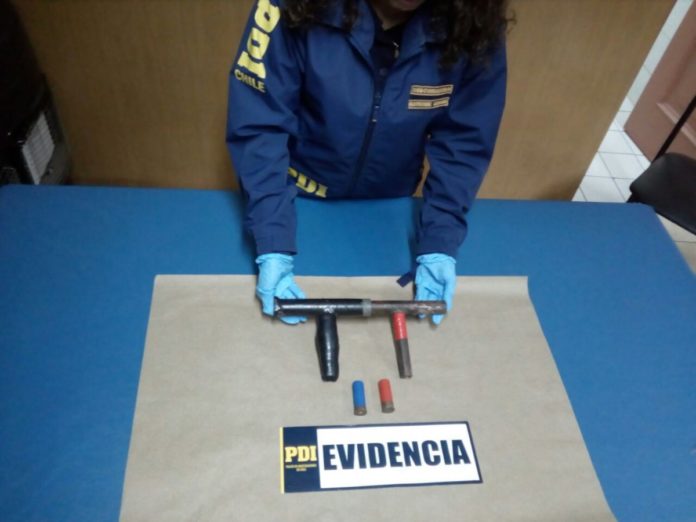 Prisión preventiva por porte de arma hechiza