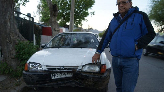 Acusan que falta de señalización provoca accidente vehicular