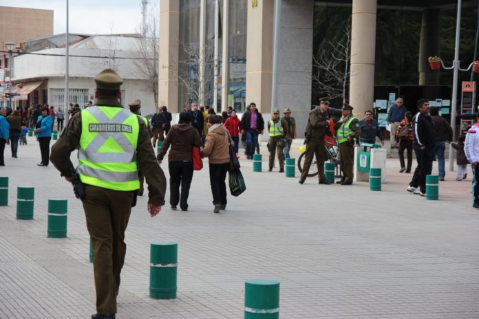 Policías hacen positivo balance de Fiestas Patrias