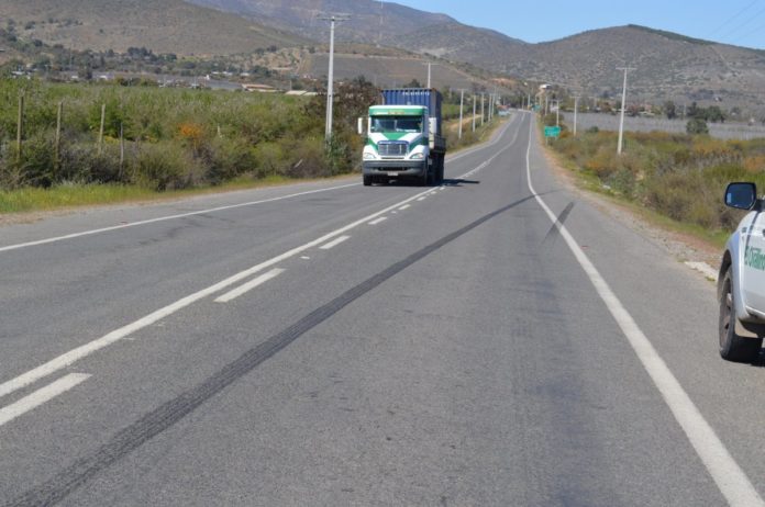 Arriero es arrollado por carabinero de franco cuando transitaba con su ganado caprino 