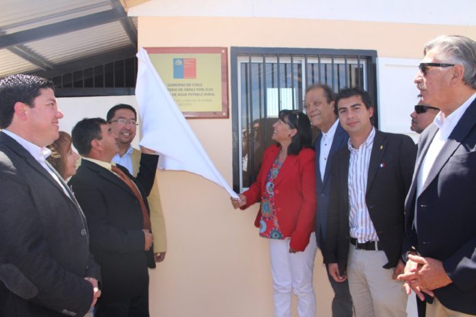 Familias del sector Los Llanos de La Chimba cuentan con agua potable rural