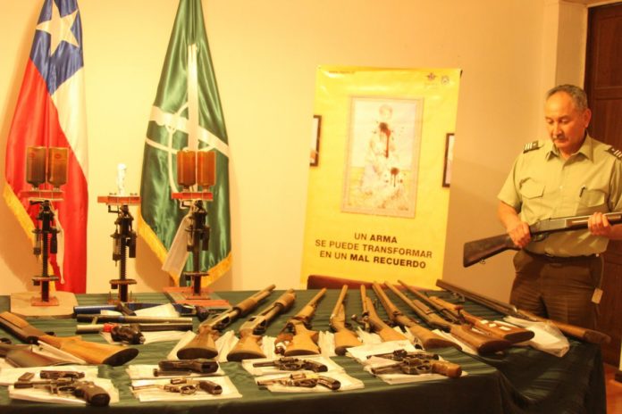 Provincia del Limarí compromedida con la entrega de armas