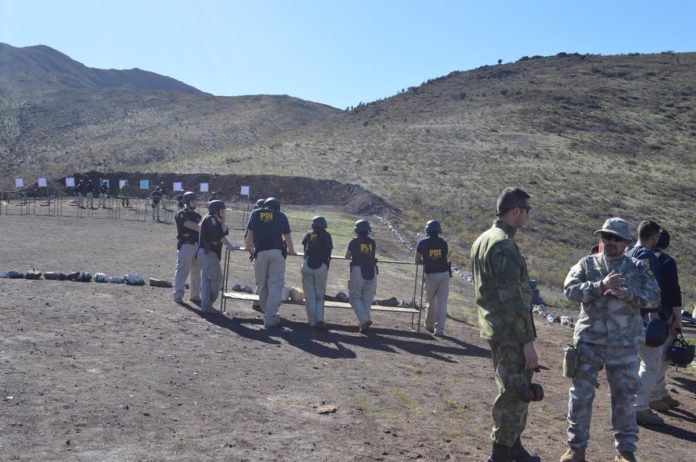 Programa MT-0 realiza ejercicios operativos policiales en Ovalle 