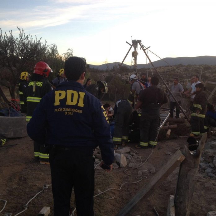 Trabajador muere al caer a un pozo de agua