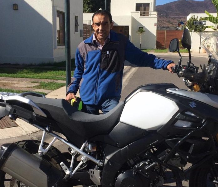 Fallece reconocido empresario tras sufrir descompensación cuando manejaba su moto 