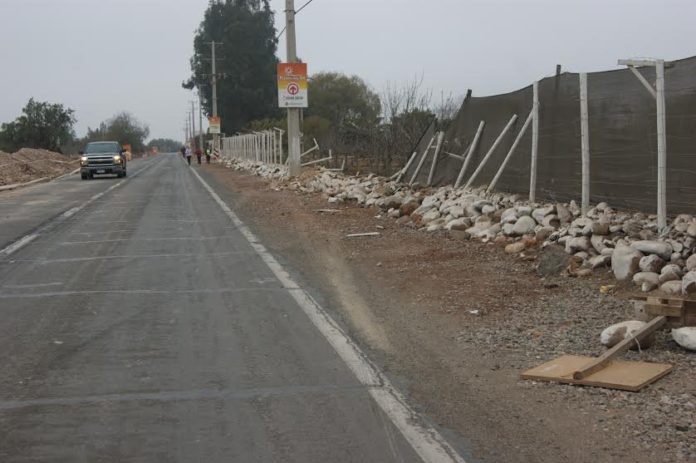 Mujer resulta  con grave lesión ocular  tras colisión vehicular