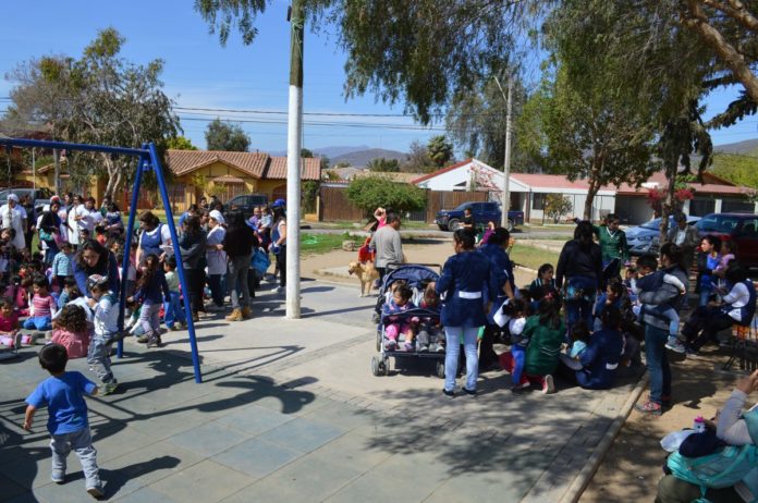 Evacúan jardín infantil de Integra por emanación de gas