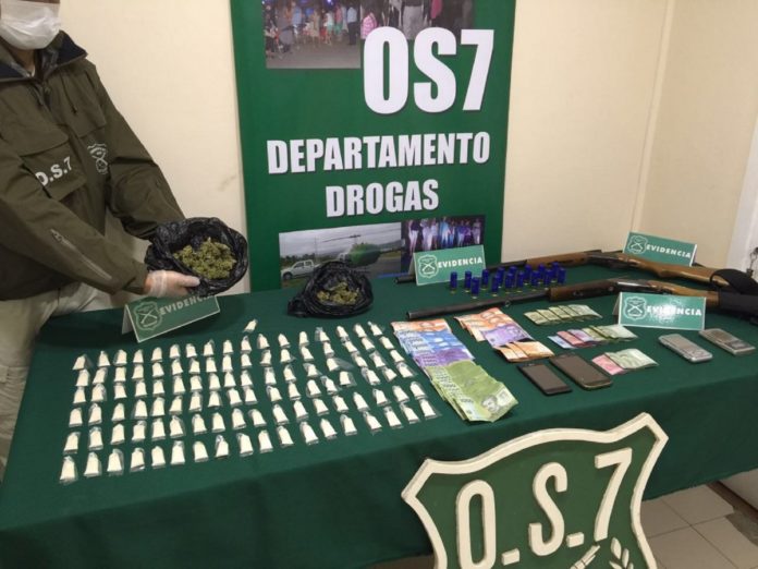 Gendarme lideraba banda de tráfico al interior del CDP Ovalle 