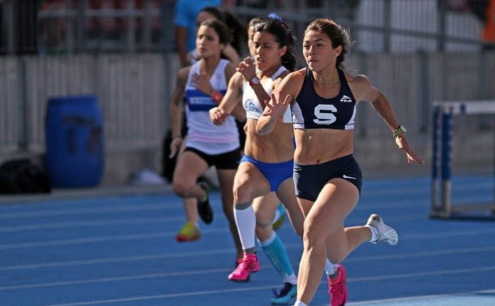 Viviana Olivares compite en Iberoamericano de atletismo