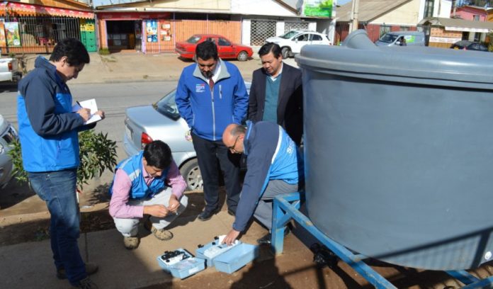 Empresa no podrá cobrar a ovallinos consumo de agua potable durante emergencia