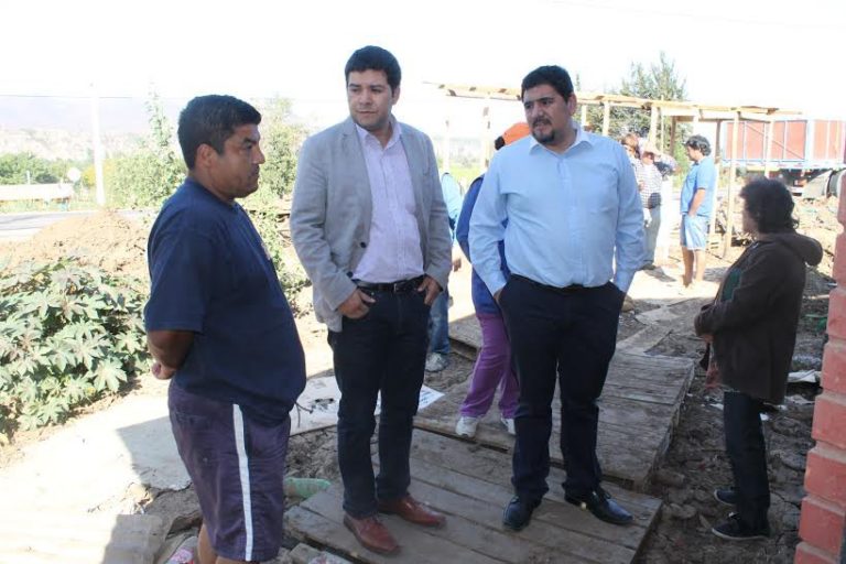 Subsidios ayudarán a afectados por aluvión en Sotaquí