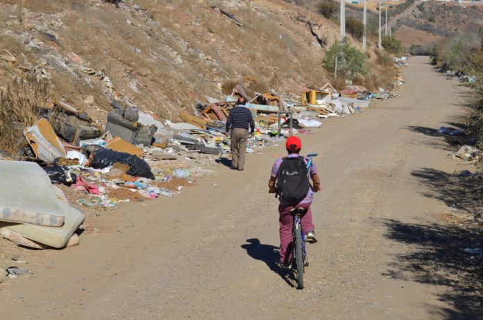 Ciudadanos ovallinos pueden denunciar el depósito de residuos en micro basurales  