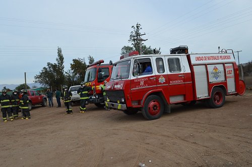 Explosión en predio agrícola deja 24 trabajadores lesionados