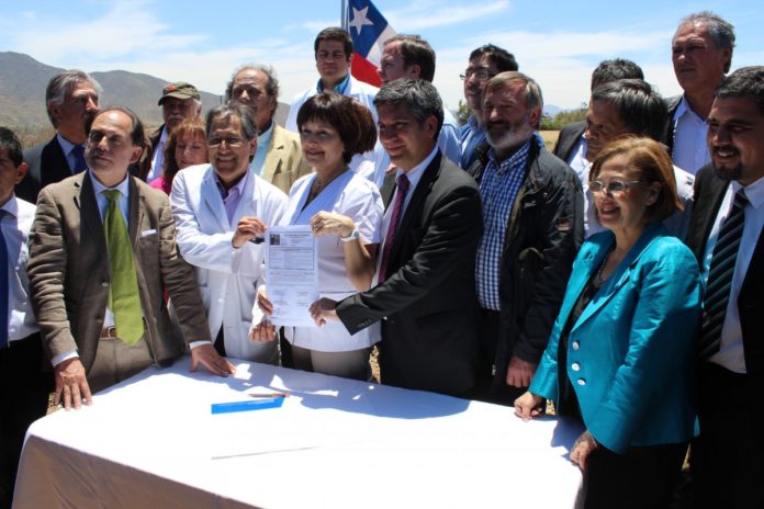 Entregan terrenos para dar el vamos a la construcción del hospital de Ovalle