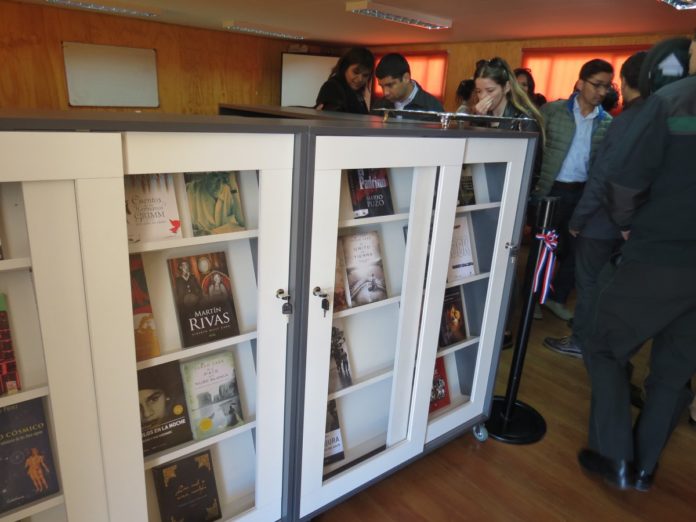 Centro de Detención Penitenciario inaugura nueva biblioteca