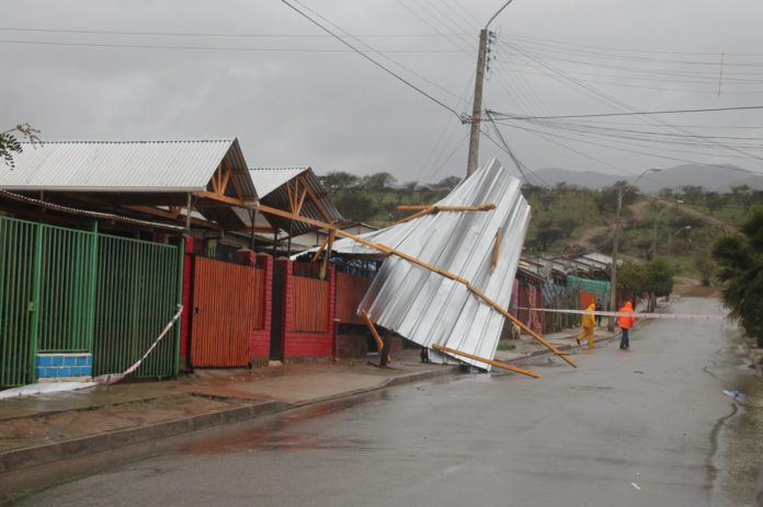 Temporal en la Provincia de Limarí deja a 28 personas albergadas