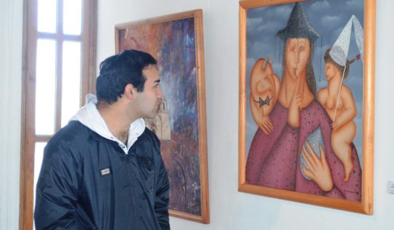 Pinturas llenan de arte la provincia 