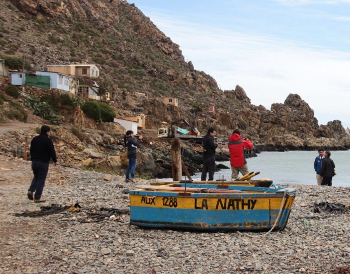 Pescadores pierden su producción tras marejadas 