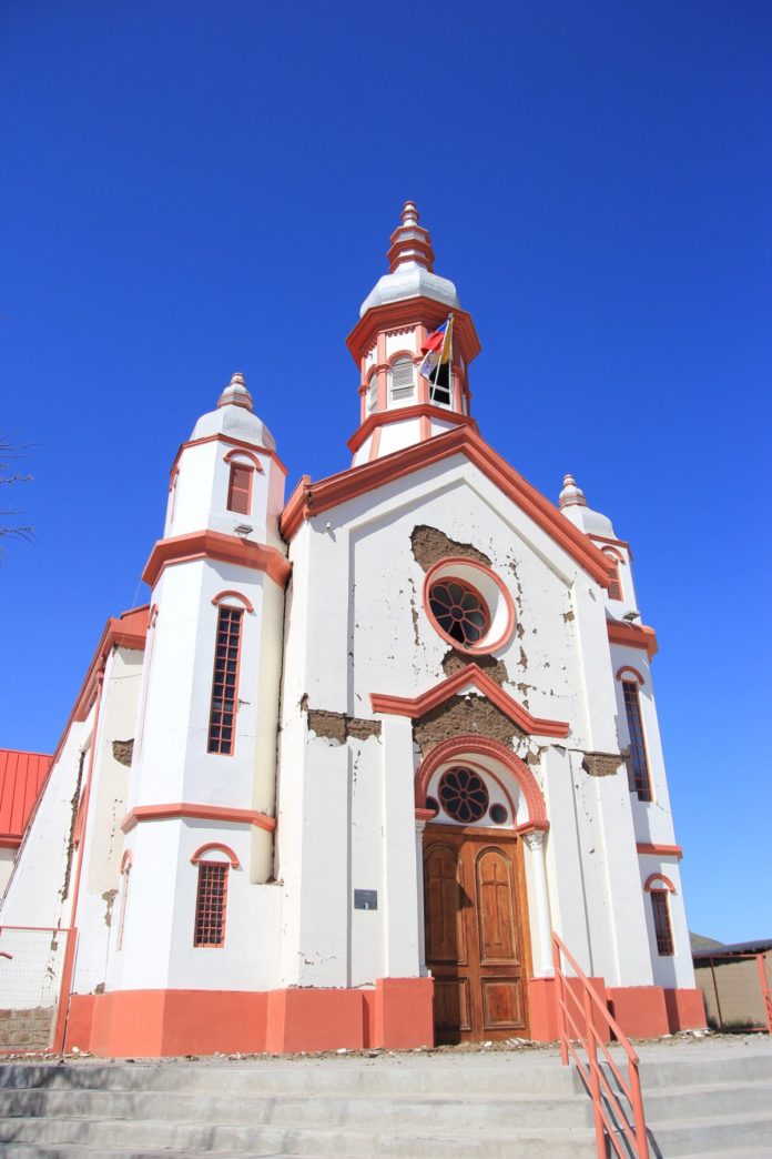 Última restauración de Santuario de Sotaquí  no soportó terremoto