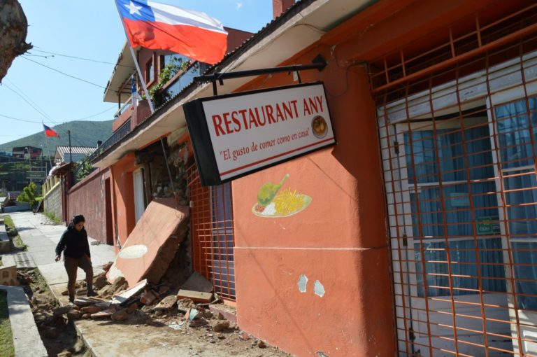 Cerca de mil viviendas dañadas deja terremoto en el Limarí