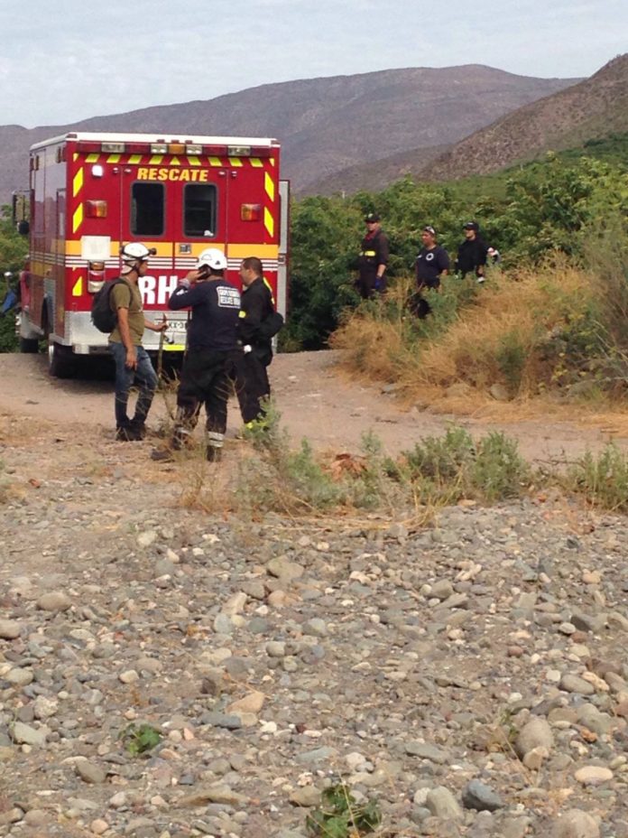 Encuentran a peluquero colombiano caminando por la Ruta D-43