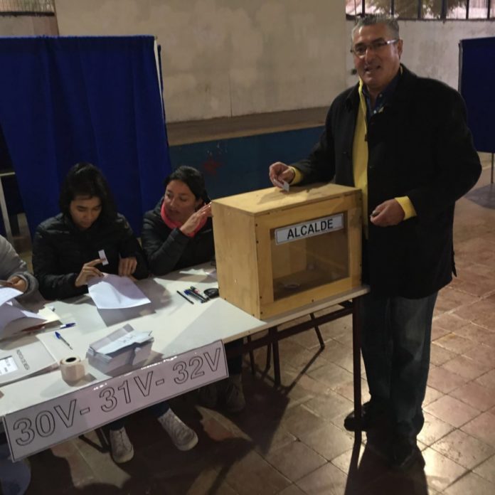 Jorge Pizarro confía en que la DC sea la ganadora de las primarias en Ovalle